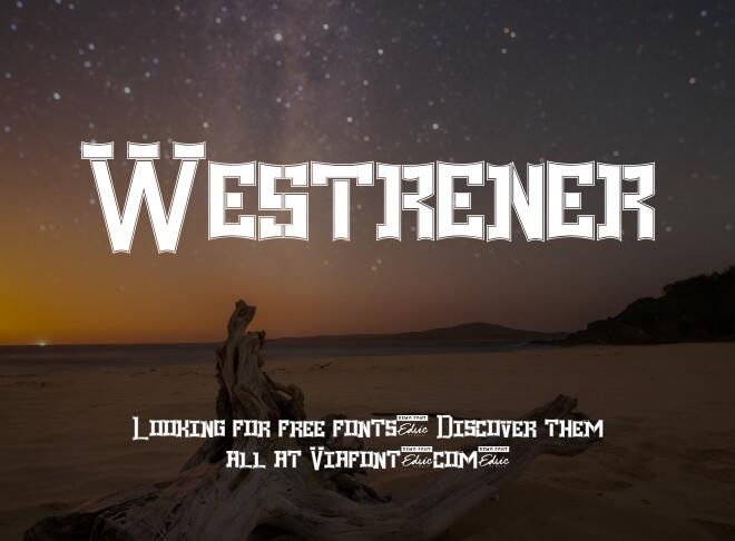 Westrener Font
