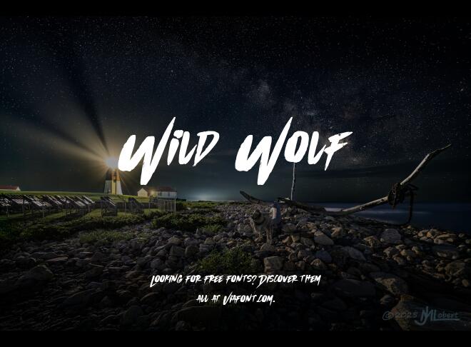 Wild Wolf Font