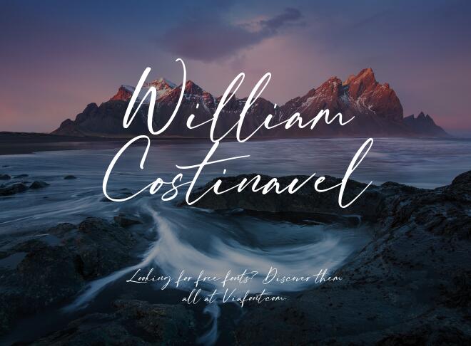 William Costinavel Font