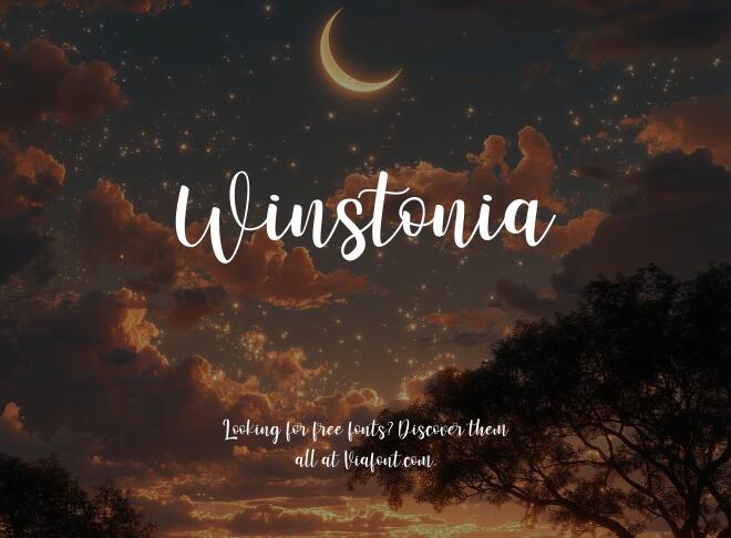 Winstonia Font