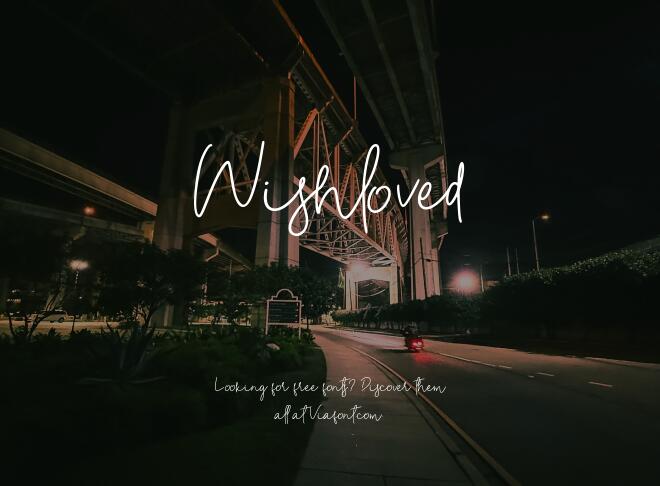 Wishloved Font