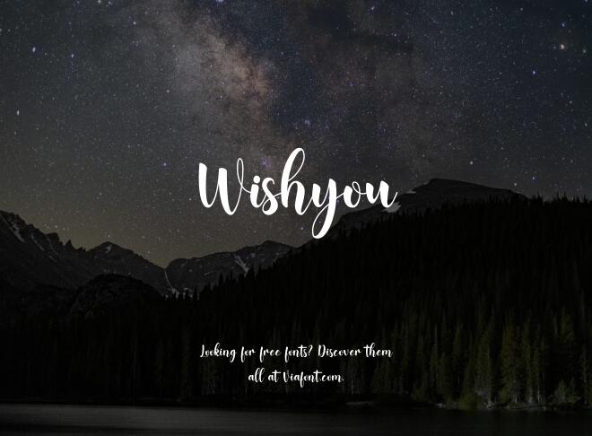 Wishyou Font