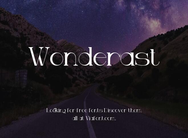 Wonderast Font