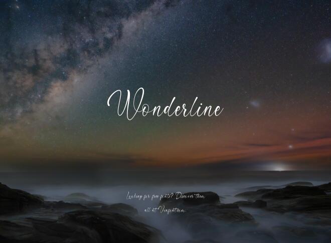 Wonderline Font