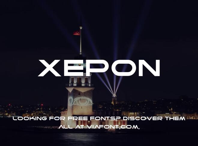 Xepon Font