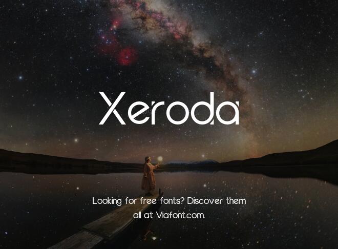 Xeroda Font