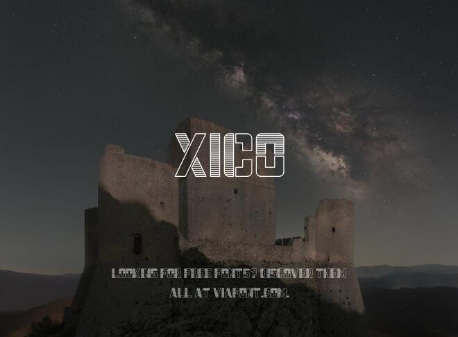 Xico Font
