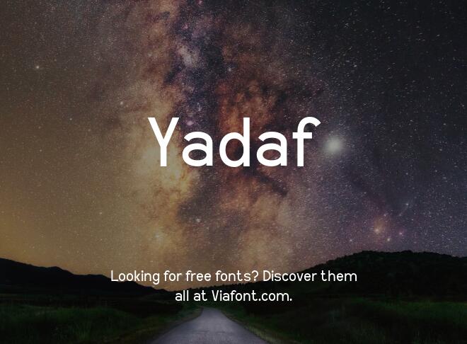 Yadaf Font