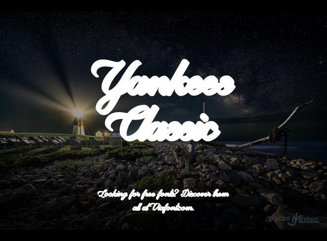 Yankees Classic Font