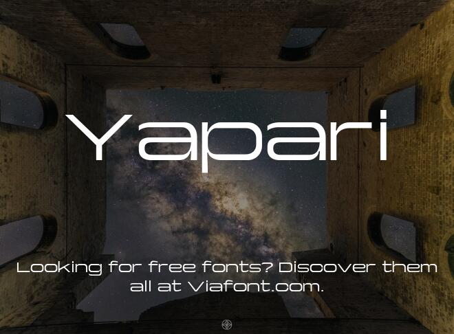 Yapari Font