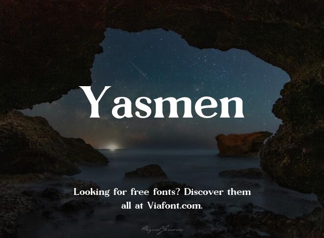Yasmen Font