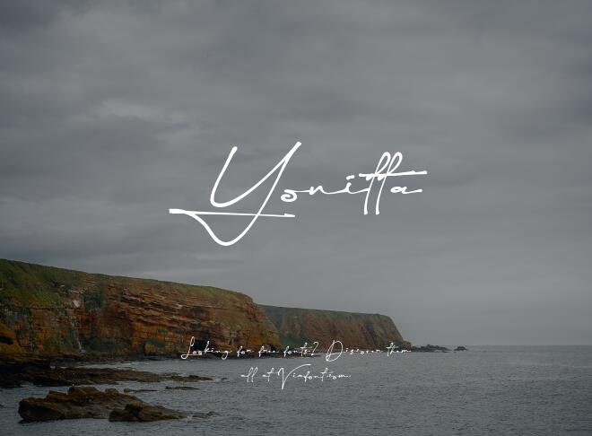 Yonitta Font