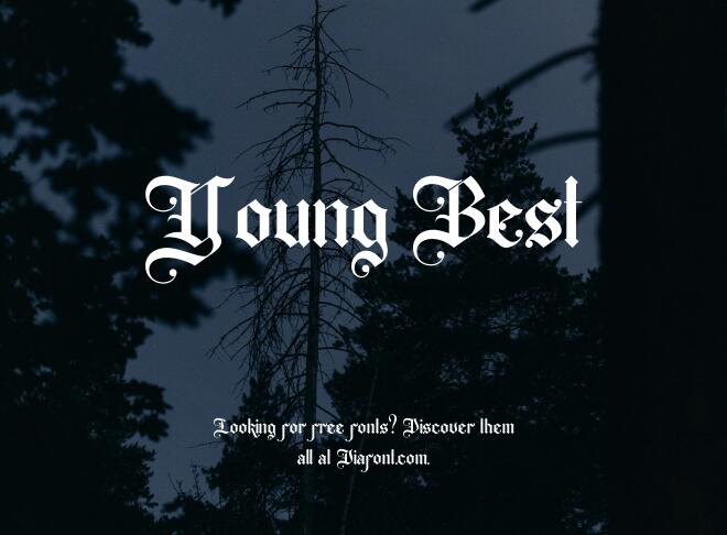 Young Best Font