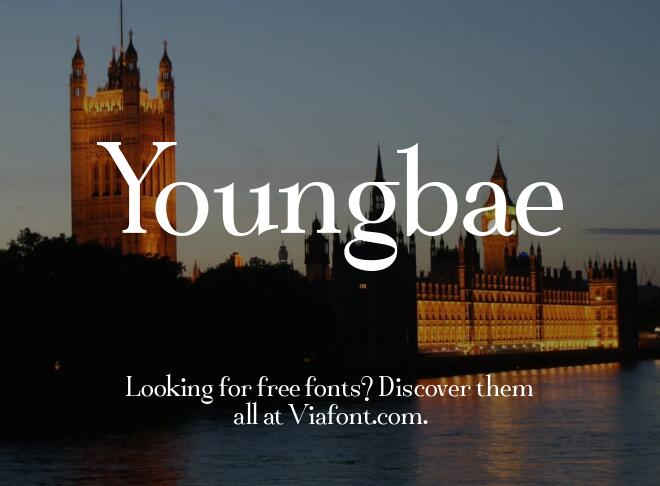 Youngbae Font