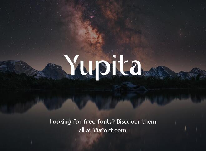 Yupita Font