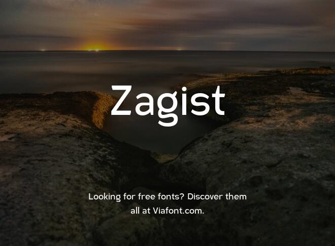 Zagist Font