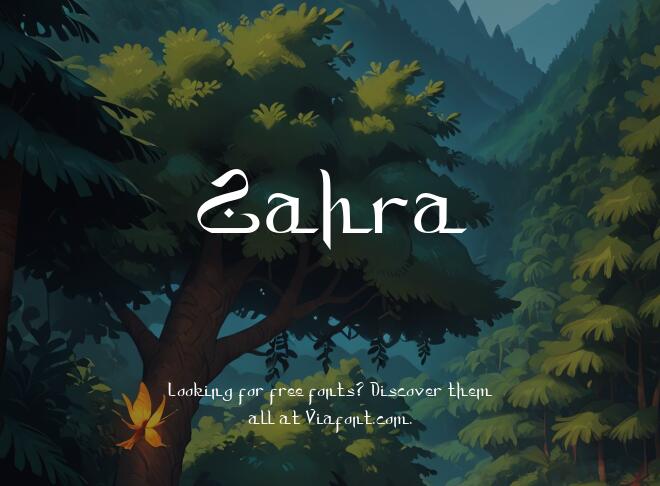 Zahra Font