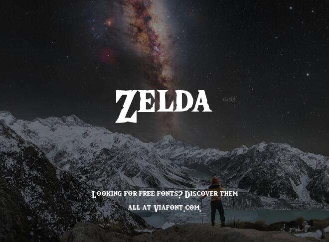 Zelda Font