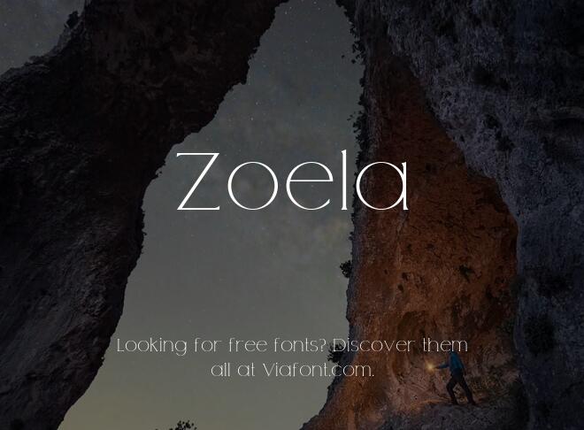 Zoela Font